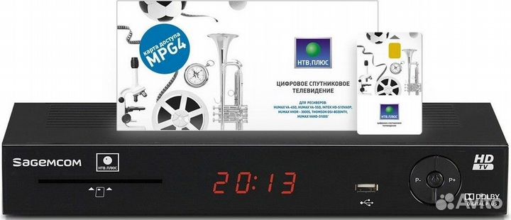 Ресивер НТВ плюс
