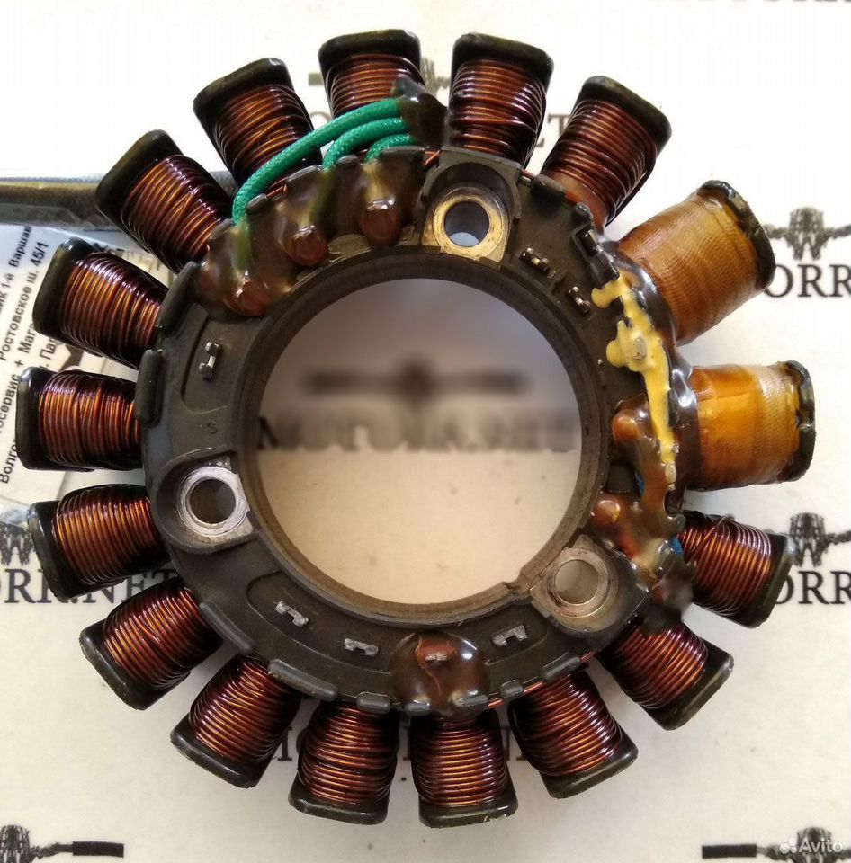 Статор Mercury Yamaha 62y 64j F40 F50 F60 96-04