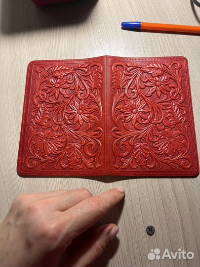 Обложка на паспорт