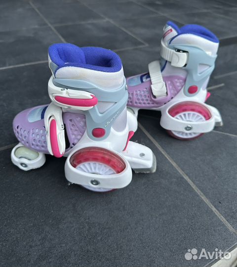 Роликовые коньки детские