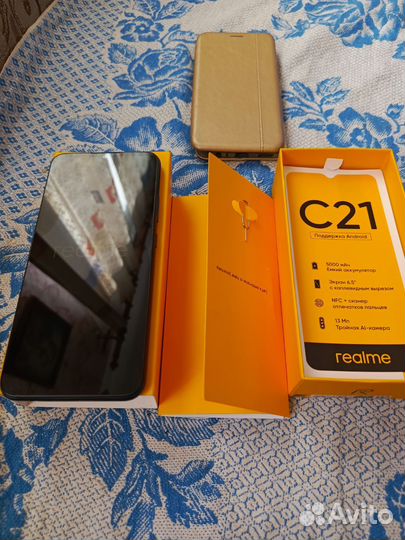 realme C21, 4/64 ГБ