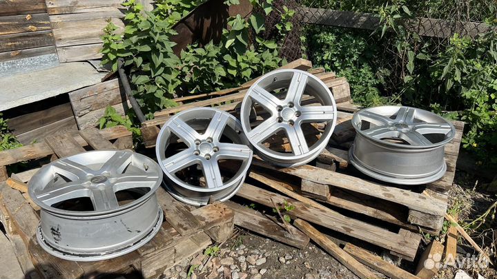 Диски литые R17 5x100 ET48