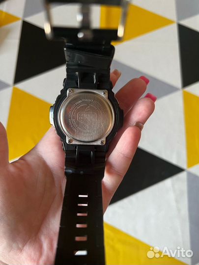 Мужские наручные часы casio g schok