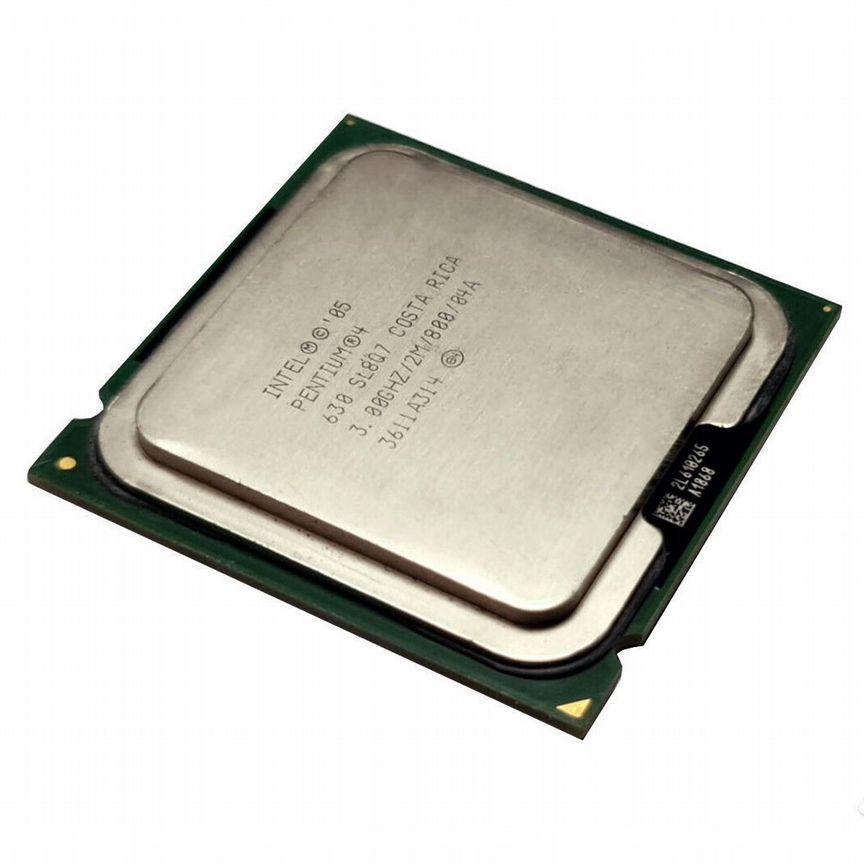 [SL8Q7] Процессор Intel Pentium 4 630 3.00 Ghz Sl8q7
