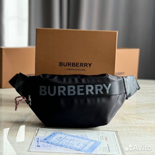 Поясная сумка burberry