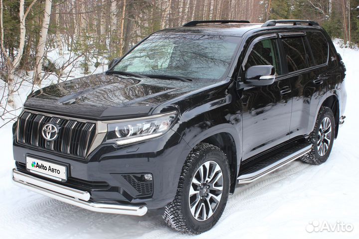 Toyota Land Cruiser Prado 4.0 AT, 2021, 22 900 км