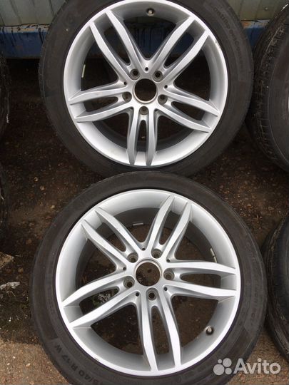 Продам комплект колес на мерседес C klass