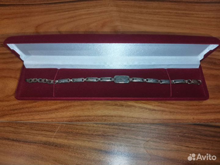 Браслет серебро 925пр