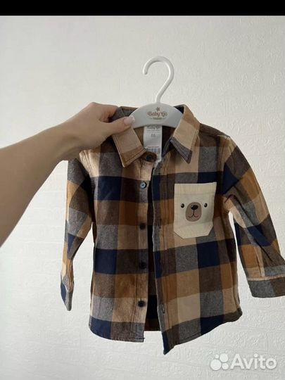 Рубашка на мальчика