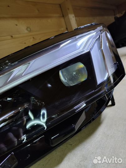 Фары комплектом рестайлинг Audi a5 f5 LED