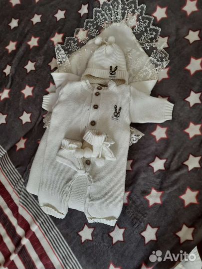 Конверт одеяло на выписку