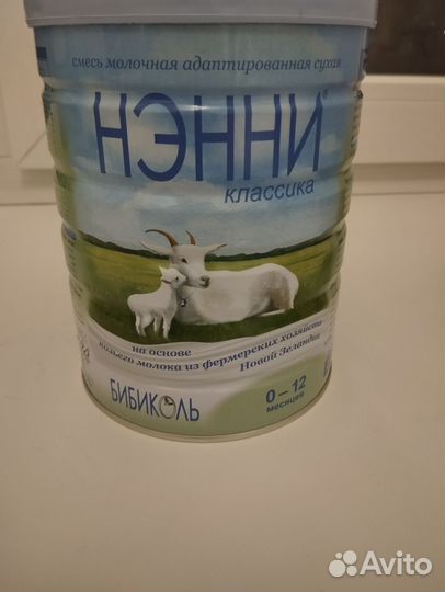 Детская молочная смесь нэнни классика