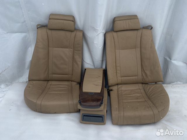 BMW E65 735i комплект сидений