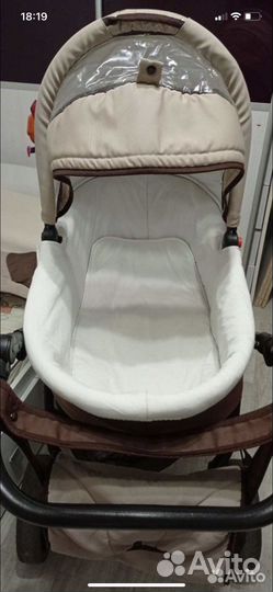 Коляска tutis zippy viva 2в1