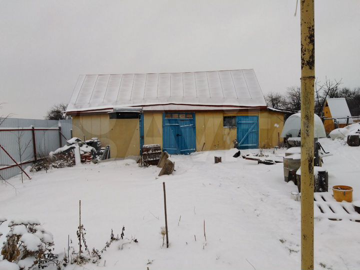 Дом 38 м² на участке 40 сот.