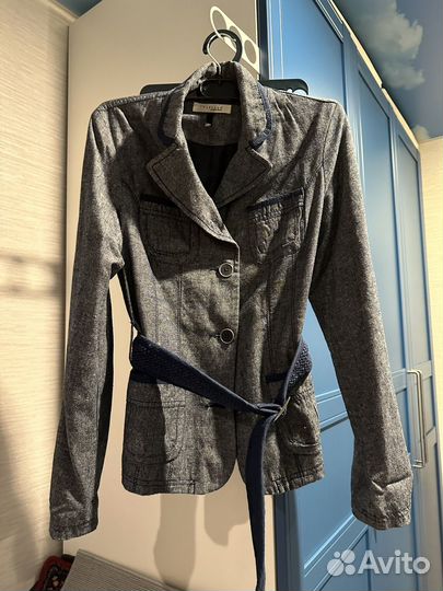 Твидовый пиджак Reserved