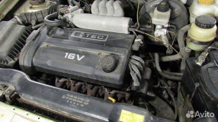 Двигатель A15MF Daewoo Nexia chevrolet lanos