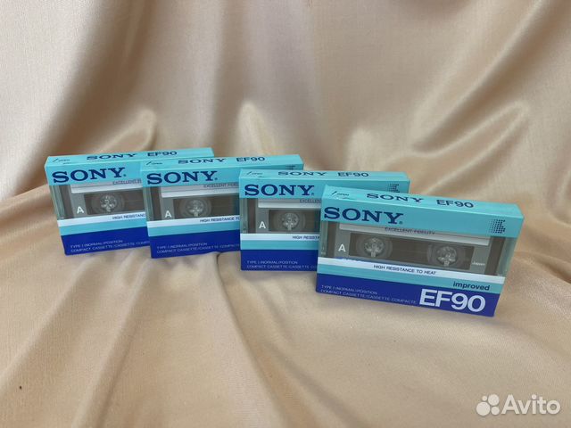 Аудиокассеты sony новые, запечатанные купить в Пушкино | Хобби и отдых ...