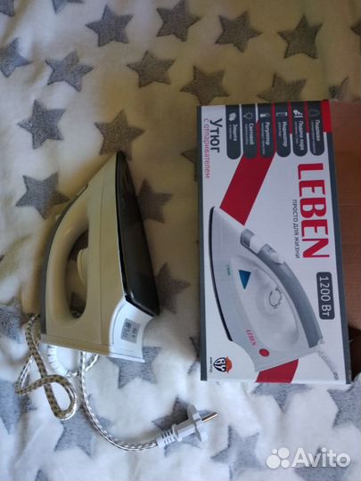 Утюг Leben 1200Вт