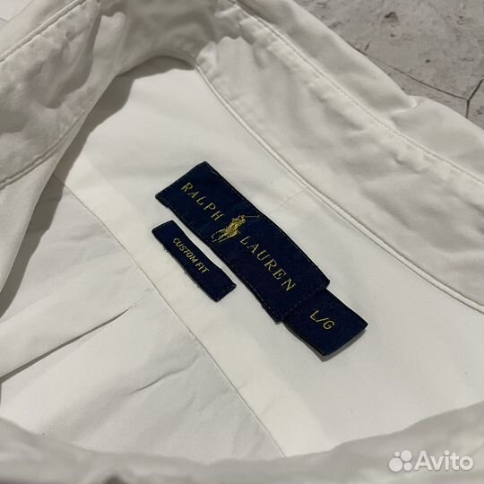 Рубашка Ralph Lauren (lacoste burberry fred perry)