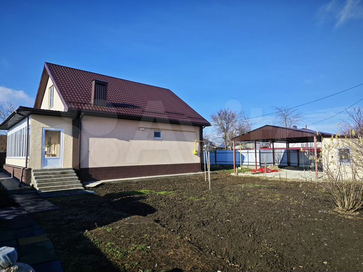 Дом 140 м² на участке 6,3 сот.