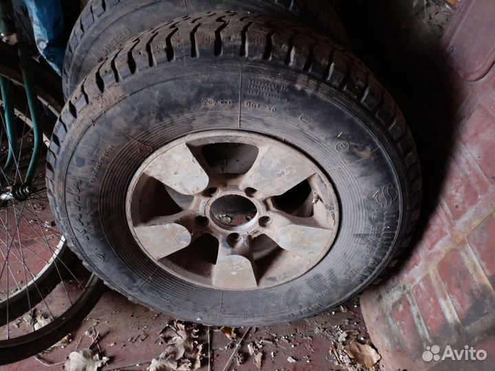 Колеса на ниву