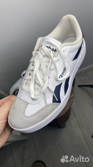 Кеды reebok smash edge