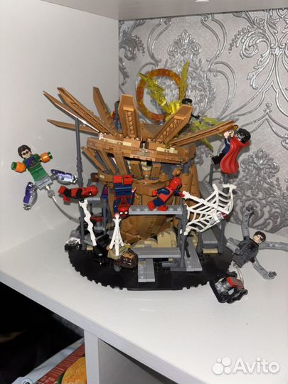 Lego marvel человек паук нет пути домой