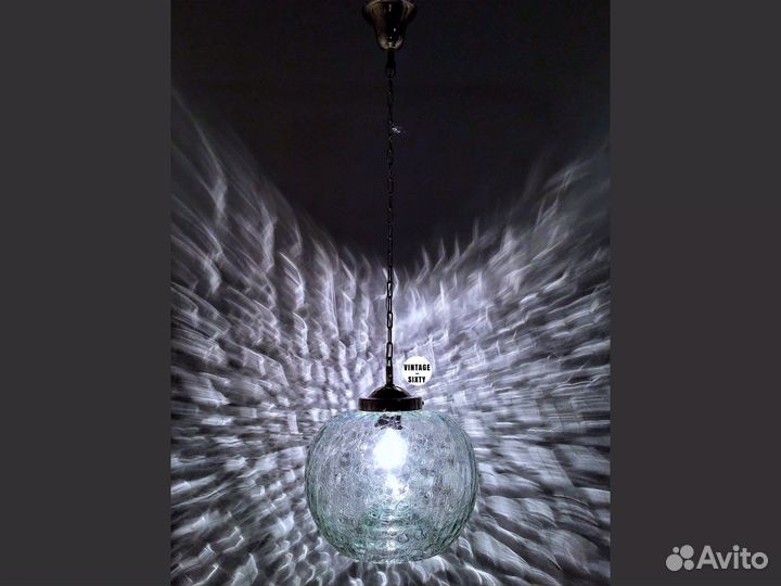 Светильник подвесной СССР 80-е гг