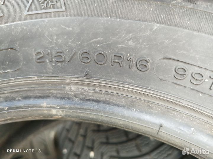 Michelin X-Ice North 215/60 R16