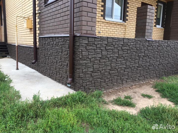 Фасадные панели с утеплителем