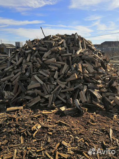 Продам колотые дрова