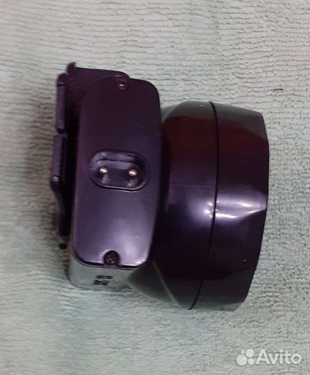 Фонарик налобный, аккумуляторный