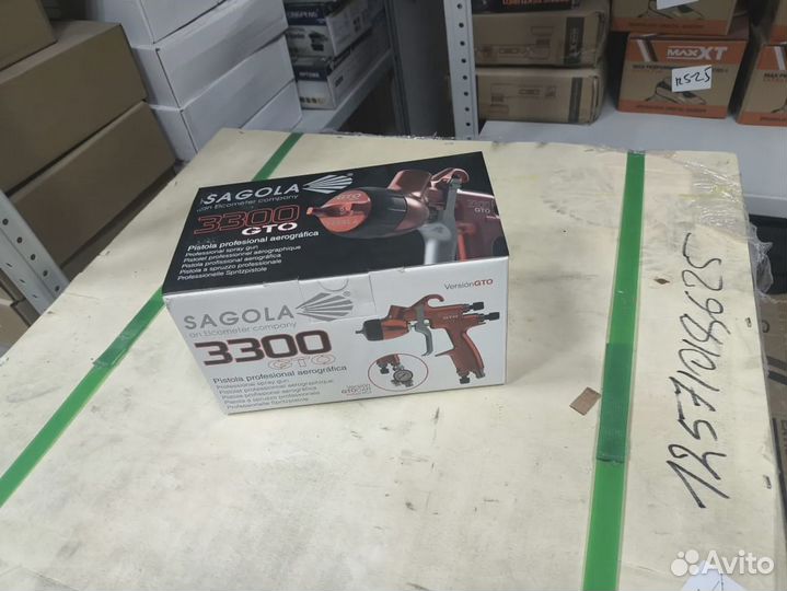 Краскопульт пневматический Sagola 3300