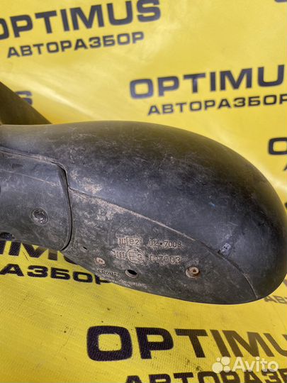 Зеркало левое Peugeot 206