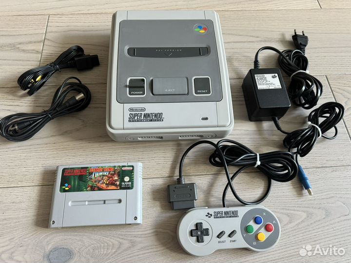 Приставка Super Nintendo