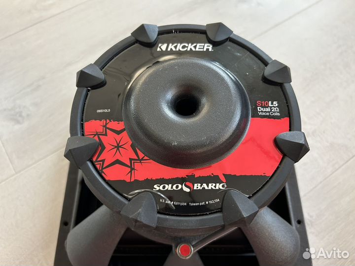 Автосабвуфер Kicker S10L5