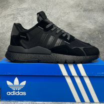 Кроссовки Adidas nite jogger (черные)