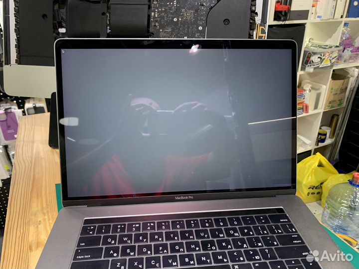 Экран macbook pro 15 a1707 space gray