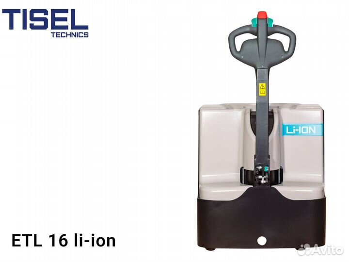 Рохля тележка самоходная Tisel ETL 16 li-ion