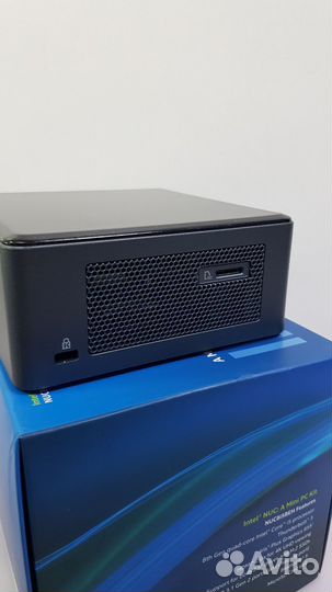 Мини пк Intel NUC NUC8I5BEH2 /CPU Core i5-8259U