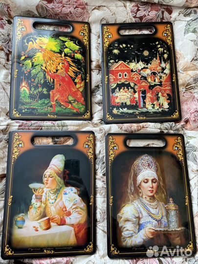 Доска Русская лаковая миниатюра