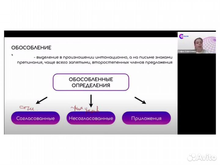 Репетитор по русскому языку онлайн ОГЭ, ЕГЭ