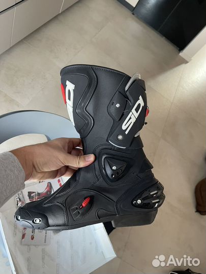 Мотоботы мужские sidi 47 размер