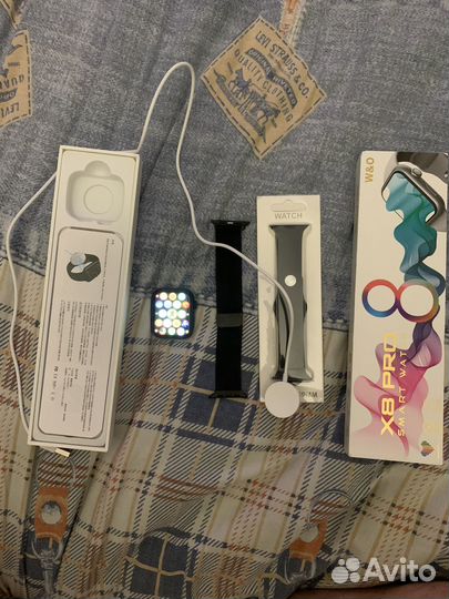 Смарт часы x8 pro