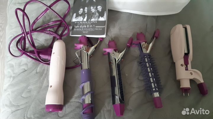 Мультистайлер плойка