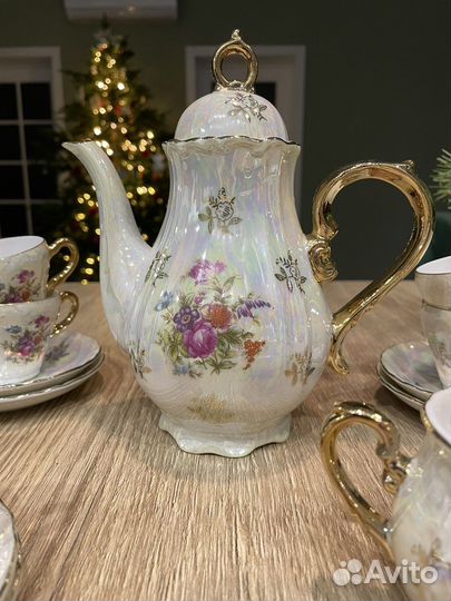 Фарфор. Японский фарфоровый сервиз времён СССР