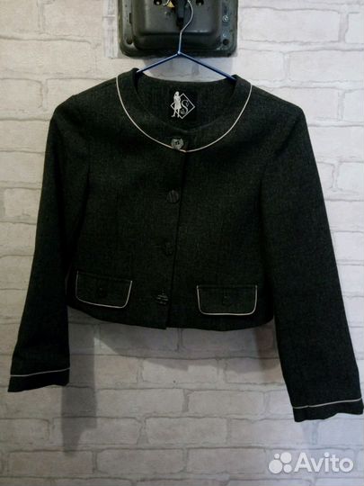 Школьная форма (пиджак, сарафан, блузка)