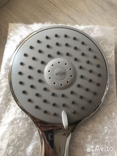 Новая душевая лейка со шлангом