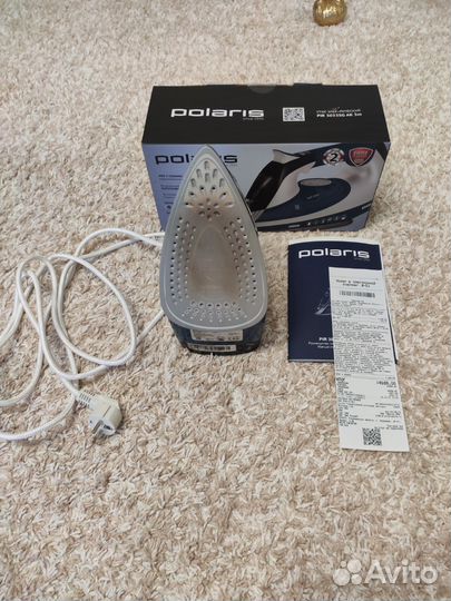 Утюг с парогенератором Polaris